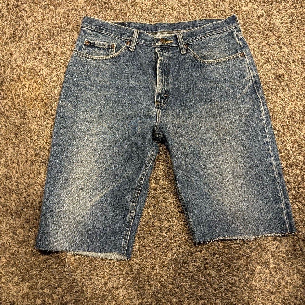 Men’s Wrangler Jeans Cutoffs